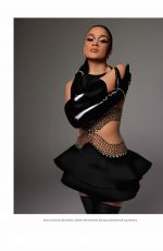 MADISON BAILEY in Fashion Magazine, Winter 2025