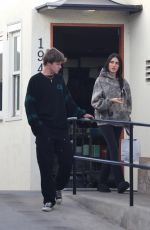 MADISON BEER and Nick Austin Out for Juice in Los Angeles 11/10/2024