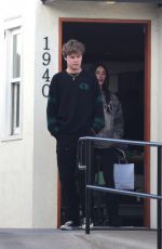 MADISON BEER and Nick Austin Out for Juice in Los Angeles 11/10/2024