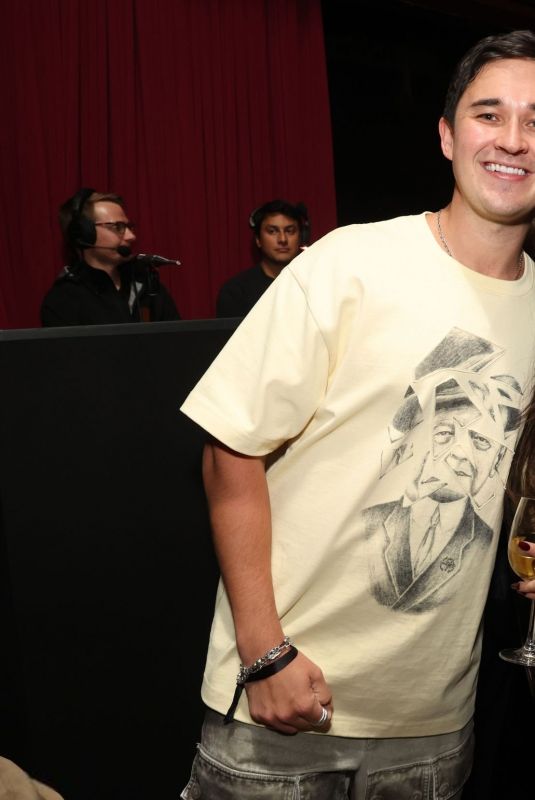 MADISON BEER at Spotify Hosts an Exclusive Evening with Artists and Creators at Mars in Los Angeles 11/13/2024