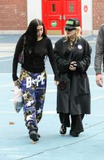 MADONNA and LOURDES LEON Out on Election Day in New York 11/05/2024