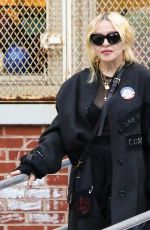 MADONNA and LOURDES LEON Out on Election Day in New York 11/05/2024