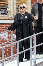 MADONNA and LOURDES LEON Out on Election Day in New York 11/05/2024