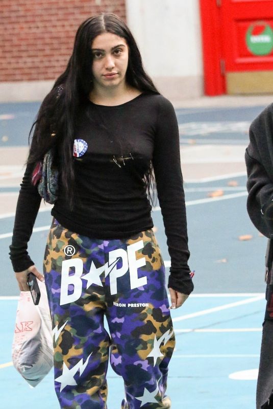 MADONNA and LOURDES LEON Out on Election Day in New York 11/05/2024