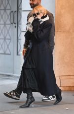 MADONNA Out and About in New York 11/09/2024