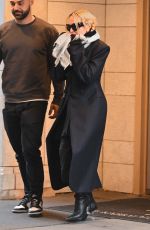 MADONNA Out and About in New York 11/09/2024