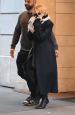 MADONNA Out and About in New York 11/09/2024