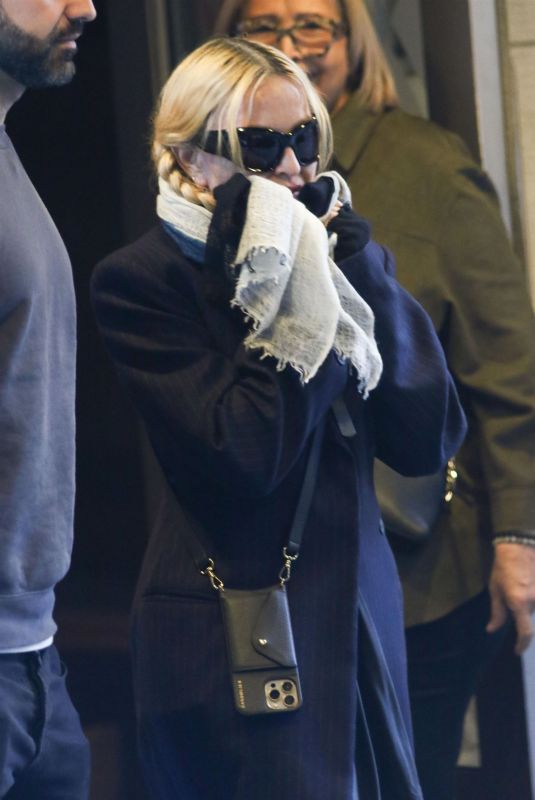 MADONNA Out and About in New York 11/09/2024