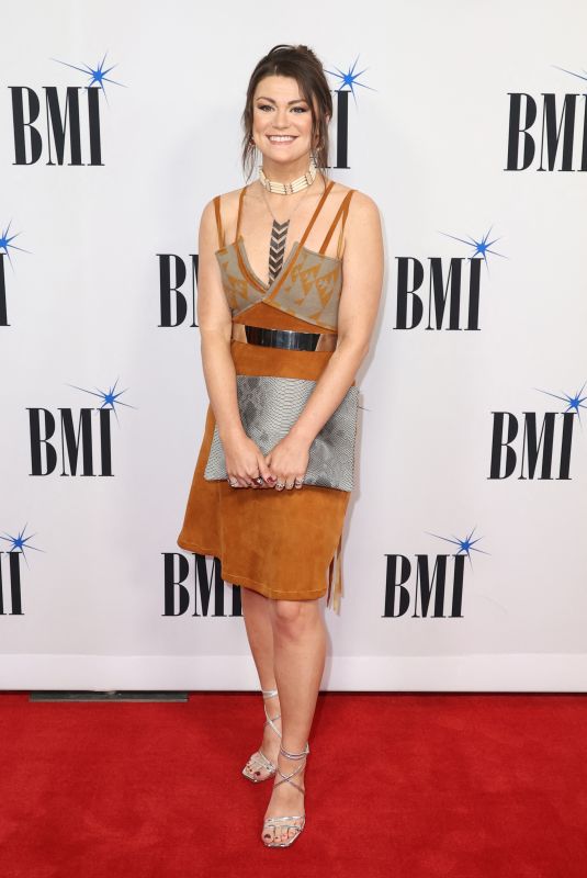 MAE ESTES at 72nd Annual BMI Country Awards at BMI Building in Nashville 11/19/2024