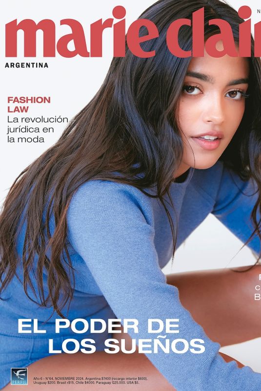 MAIA REFICO for Marie Claire Argentina, November 2024