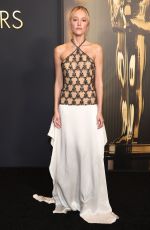 MAIKA MONROE at 15th Annual Governors Awards at Dolby Theatre in Hollywood 11/17/2024