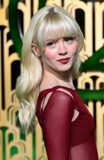 MAISIE PETERS at Wicked: Part One Premiere at Royal Festival Hall in London 11/18/2024
