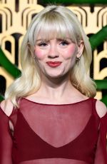 MAISIE PETERS at Wicked: Part One Premiere at Royal Festival Hall in London 11/18/2024