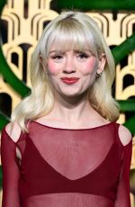 MAISIE PETERS at Wicked: Part One Premiere at Royal Festival Hall in London 11/18/2024