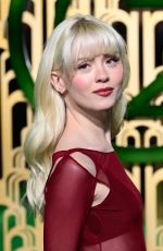 MAISIE PETERS at Wicked: Part One Premiere at Royal Festival Hall in London 11/18/2024