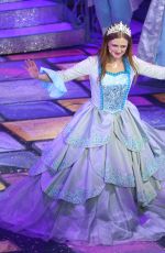 MAISIE SMITH Starred in 1st Night of Beauty and the Beast at Marlow Theatre in Canterbury 11/23/2024