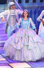 MAISIE SMITH Starred in 1st Night of Beauty and the Beast at Marlow Theatre in Canterbury 11/23/2024