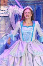 MAISIE SMITH Starred in 1st Night of Beauty and the Beast at Marlow Theatre in Canterbury 11/23/2024
