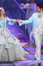 MAISIE SMITH Starred in 1st Night of Beauty and the Beast at Marlow Theatre in Canterbury 11/23/2024