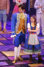 MAISIE SMITH Starred in 1st Night of Beauty and the Beast at Marlow Theatre in Canterbury 11/23/2024