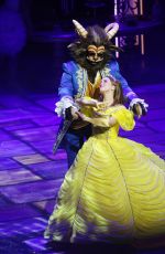 MAISIE SMITH Starred in 1st Night of Beauty and the Beast at Marlow Theatre in Canterbury 11/23/2024