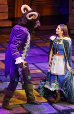 MAISIE SMITH Starred in 1st Night of Beauty and the Beast at Marlow Theatre in Canterbury 11/23/2024