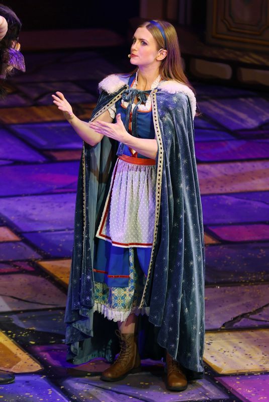 MAISIE SMITH Starred in 1st Night of Beauty and the Beast at Marlow Theatre in Canterbury 11/23/2024