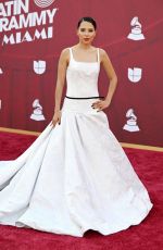 MAJO AGUILAR at 25th Annual Latin Grammy Awards in Miami 11/14/2024