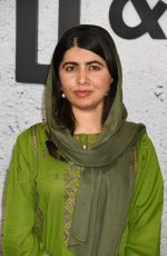 MALALA YOUSAFZAI at Bread & Roses Premiere in Los Angeles 11/14/2024