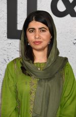MALALA YOUSAFZAI at Bread & Roses Premiere in Los Angeles 11/14/2024
