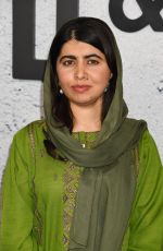 MALALA YOUSAFZAI at Bread & Roses Premiere in Los Angeles 11/14/2024