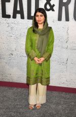 MALALA YOUSAFZAI at Bread & Roses Premiere in Los Angeles 11/14/2024