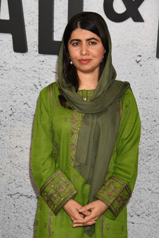 MALALA YOUSAFZAI at Bread & Roses Premiere in Los Angeles 11/14/2024
