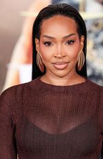 MALIKA HAQQ at Gladiator II Premiere at TCL Chinese Theatre in Los Angeles 11/18/2024
