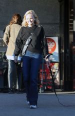 MALIN AKERMAN Heading to a Grocery Store with Her Dog in Los Angeles 11/07/2024