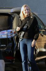 MALIN AKERMAN Heading to a Grocery Store with Her Dog in Los Angeles 11/07/2024
