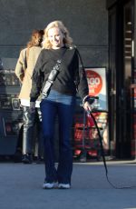MALIN AKERMAN Heading to a Grocery Store with Her Dog in Los Angeles 11/07/2024