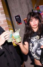 MALINA WEISMMAN at Alice + Olivia Celebrates Their Beatles Collaboration in New York 11/12/2024