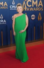 MALLORY ERVIN at 58th Annual CMA Awards at Bridgestone Arena in Nashville 11/20/2024