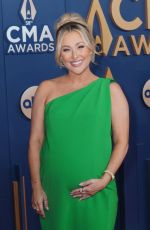 MALLORY ERVIN at 58th Annual CMA Awards at Bridgestone Arena in Nashville 11/20/2024