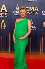 MALLORY ERVIN at 58th Annual CMA Awards at Bridgestone Arena in Nashville 11/20/2024