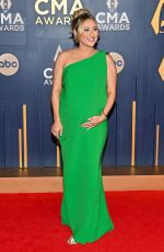 MALLORY ERVIN at 58th Annual CMA Awards at Bridgestone Arena in Nashville 11/20/2024
