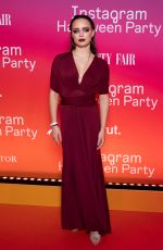 MALLORY WANECQUE at Instagram Halloween Party at Le Marois Hotel in Paris 10/31/2024