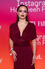 MALLORY WANECQUE at Instagram Halloween Party at Le Marois Hotel in Paris 10/31/2024