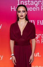 MALLORY WANECQUE at Instagram Halloween Party at Le Marois Hotel in Paris 10/31/2024