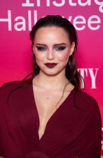 MALLORY WANECQUE at Instagram Halloween Party at Le Marois Hotel in Paris 10/31/2024