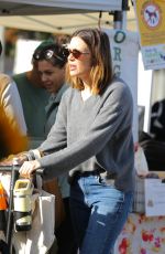 MANDY MOORE Shopping at Studio City Farmers Market 11/10/2024