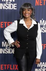 MARGARET AVERY at A Man On The Inside Premiere in Los Angeles 11/10/2024