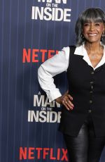 MARGARET AVERY at A Man On The Inside Premiere in Los Angeles 11/10/2024