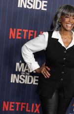 MARGARET AVERY at A Man On The Inside Premiere in Los Angeles 11/10/2024